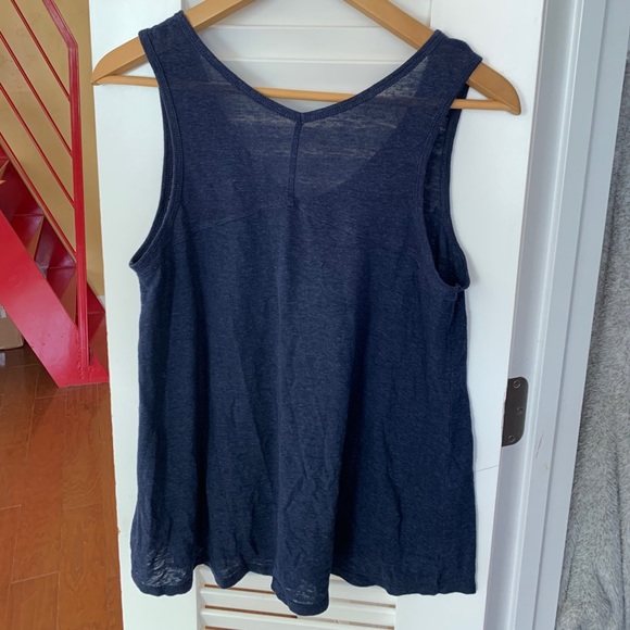 Simple Blue Tank - Picture 2 of 2
